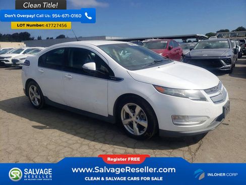 Used 2014 Chevrolet Volt w/ Enhanced Safety Package 1 FWD image 5