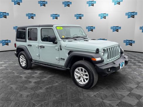 Certified 2023 Jeep Wrangler Sport S image 7