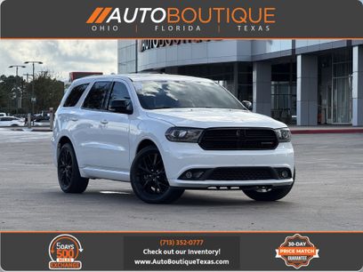Used 2015 Dodge Durango R/T w/ Premium Nappa Leather Group