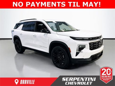 New 2026 Chevrolet Traverse LT w/ Enhanced Driving Package image 1