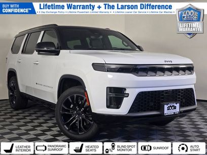 New 2026 Jeep Grand Wagoneer Summit