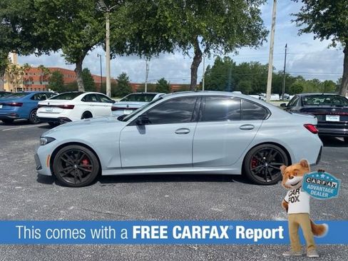 Used 2023 BMW 330i xDrive Sedan w/ M Sport Package AWD/4WD image 2