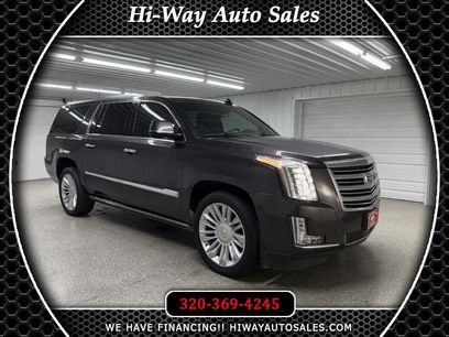 Used 2016 Cadillac Escalade ESV Platinum