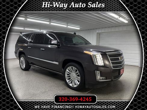 Used 2016 Cadillac Escalade ESV Platinum image 1