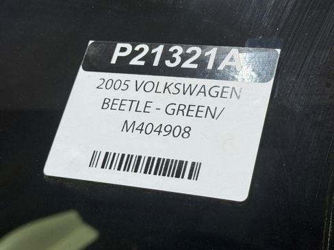 Used 2005 Volkswagen Beetle GLS FWD image 7