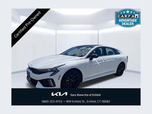 Certified 2026 Kia K5 GT w/ GT1 Package FWD image 1