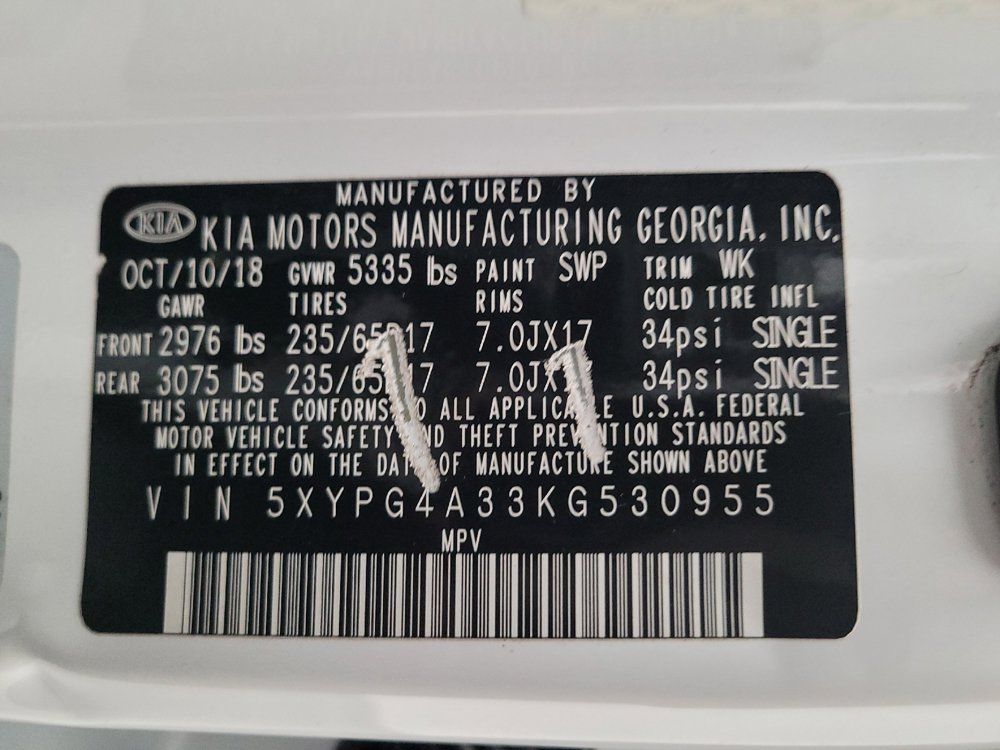 Used 2019 Kia Sorento FWD image 33
