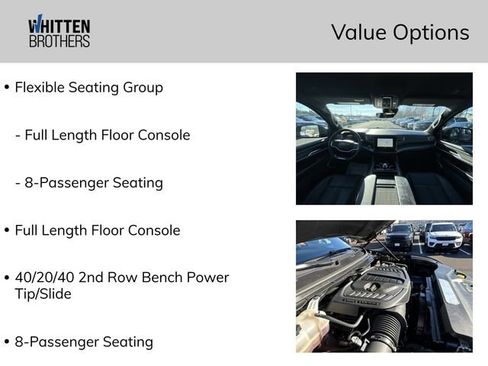 Used 2024 Jeep Wagoneer L Series III w/ Flexible Seating Group image 8