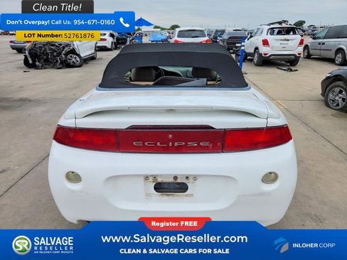Used 1999 Mitsubishi Eclipse GS FWD image 8