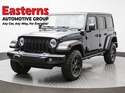 Used 2023 Jeep Wrangler Unlimited w/ Dual Top Group