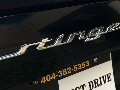Used 2022 Kia Stinger GT2 w/ Scorpion Package image 34