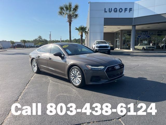 Used 2019 Audi A7 3.0T Premium Plus w/ Premium Plus Package AWD/4WD image 1