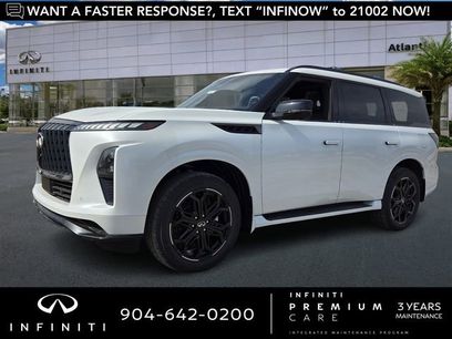 New 2026 INFINITI QX80 4WD w/ Sport Exterior Package