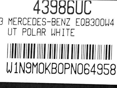 Certified 2023 Mercedes-Benz EQB 300 4MATIC w/ Exclusive Package image 24