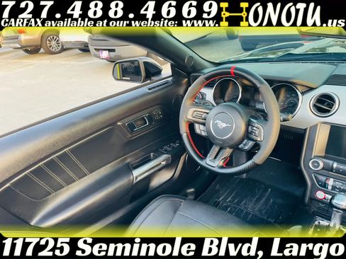 Used 2015 Ford Mustang GT Premium w/ Equipment Group 401A RWD image 14