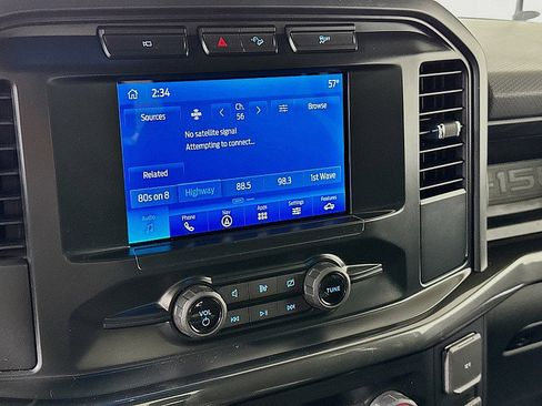 Used 2022 Ford F150 XL w/ STX Black Appearance Package AWD/4WD image 14