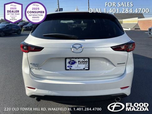 New 2025 MAZDA CX-5 AWD 2.5 S w/ Premium Plus Pkg image 18