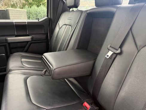 Used 2019 Ford F350 Platinum w/ Platinum Ultimate Package AWD/4WD image 39