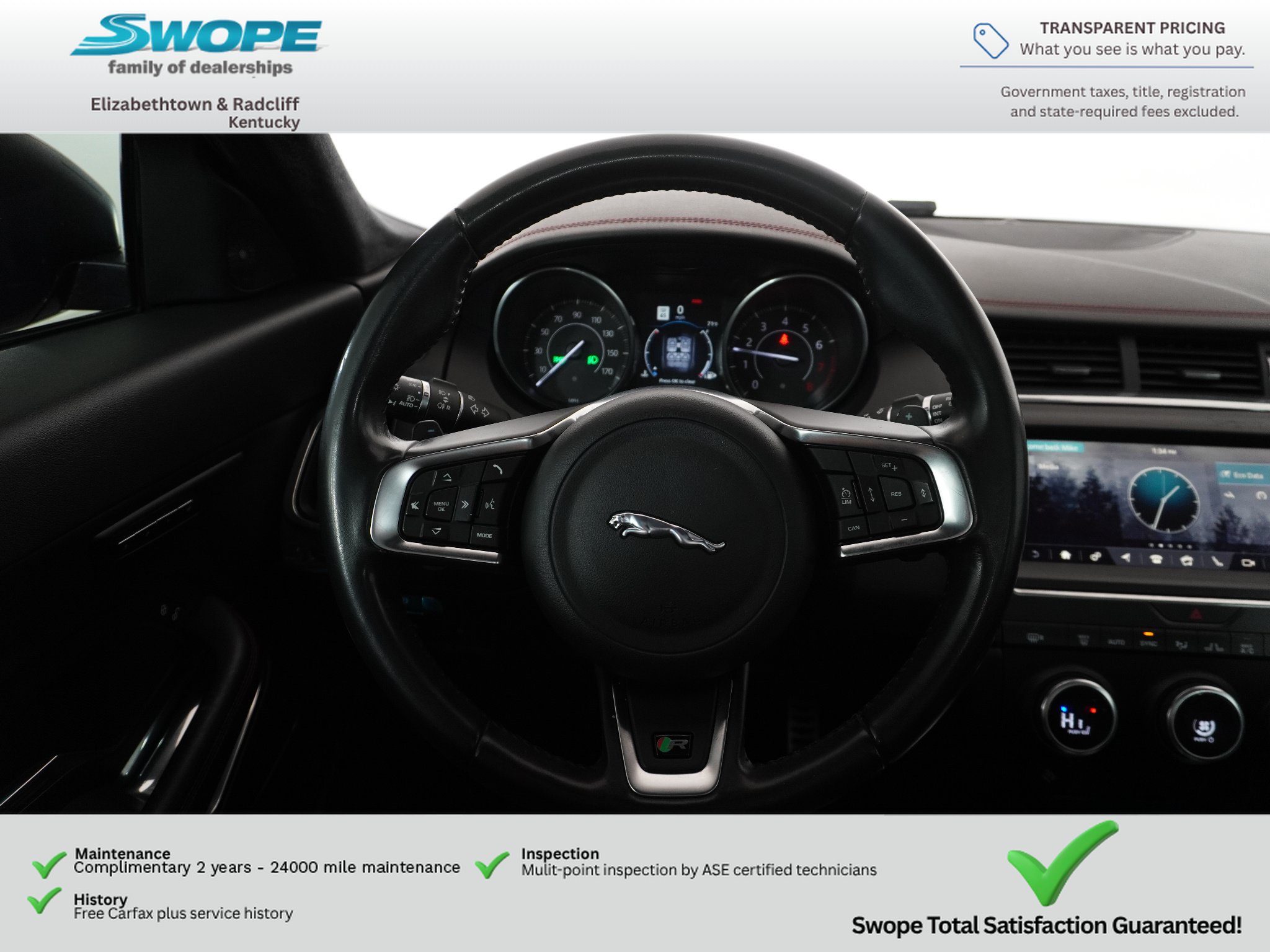 Used 2018 Jaguar E-PACE First Edition AWD/4WD image 18