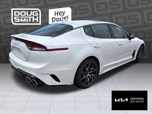 Certified 2023 Kia Stinger GT-Line w/ Sun & Sound Package AWD/4WD image 2
