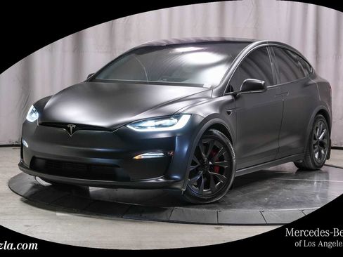 Used 2024 Tesla Model X Plaid AWD/4WD image 1
