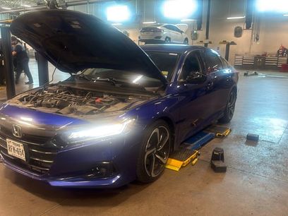 Used 2021 Honda Accord Sport Special Edition