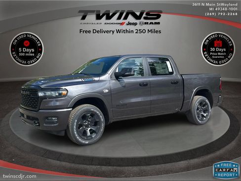 New 2026 RAM 1500 Big Horn image 1