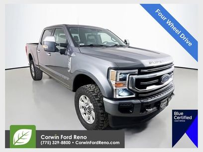 Certified 2021 Ford F350 Platinum w/ FX4 Off-Road Package