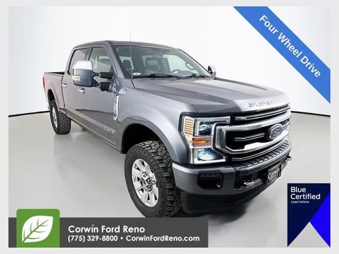 Certified 2021 Ford F350 Platinum w/ FX4 Off-Road Package image 1