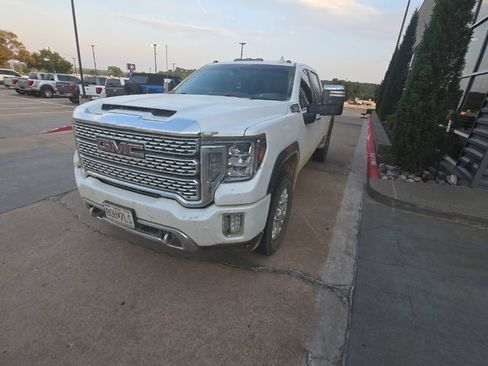 Used 2020 GMC Sierra 3500 Denali w/ Gooseneck/5TH Wheel Package AWD/4WD image 1