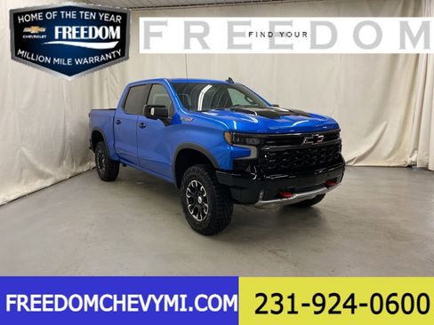 New 2025 Chevrolet Silverado 1500 ZR2 w/ Technology Package AWD/4WD image 1
