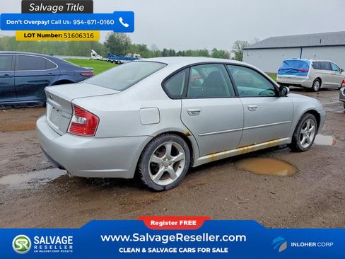 Used 2007 Subaru Legacy 2.5i Special Edition AWD/4WD image 4