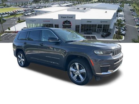 Used 2021 Jeep Grand Cherokee L Limited w/ Trailer Tow Group (B) AWD/4WD image 13