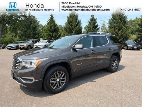 Used 2019 GMC Acadia SLT AWD/4WD image 1