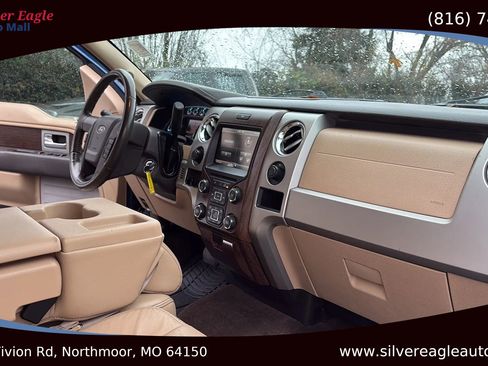 Used 2014 Ford F150 Lariat w/ Equipment Group 501A Mid image 12