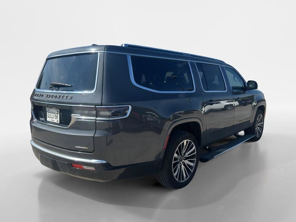 Used 2024 Jeep Grand Wagoneer L Series III w/ Rear Seat Video Group 1 AWD/4WD image 4
