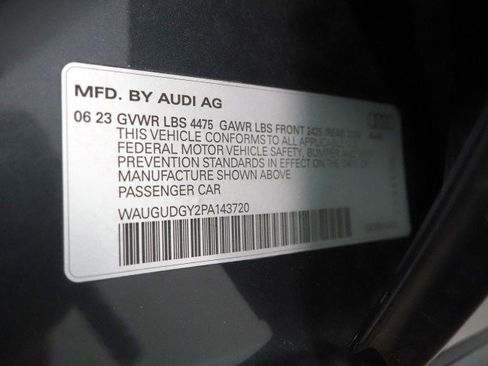 Used 2023 Audi A3 2.0T Premium w/ Convenience Package AWD/4WD image 62