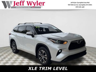 Certified 2022 Toyota Highlander XLE