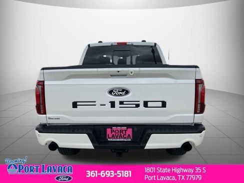 Used 2025 Ford F150 Lariat w/ Equipment Group 501A Mid AWD/4WD image 6