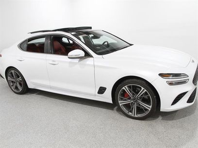 Certified 2025 Genesis G70 2.5T w/ Sport Prestige Package