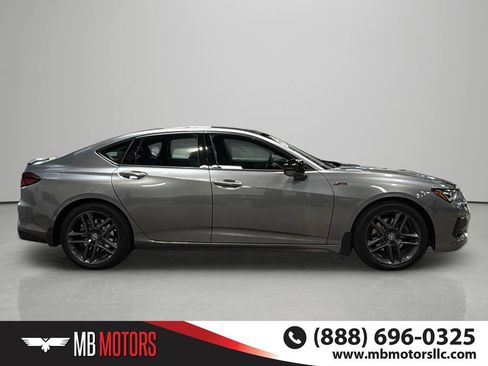 Used 2025 Acura TLX w/ A-SPEC Package AWD/4WD image 5