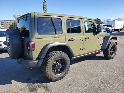 New 2026 Jeep Wrangler Unlimited Sport image 6