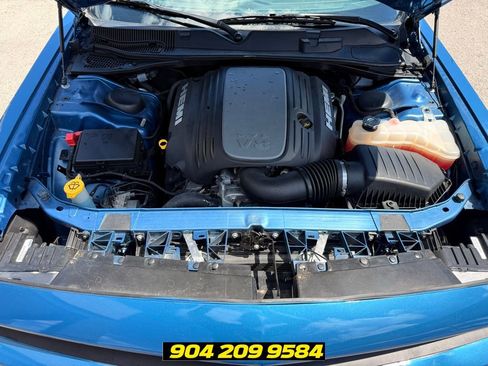 Used 2021 Dodge Challenger R/T w/ Blacktop Package RWD image 34