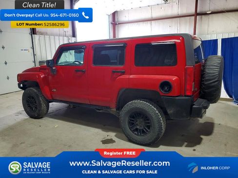 Used 2007 HUMMER H3 AWD/4WD image 3