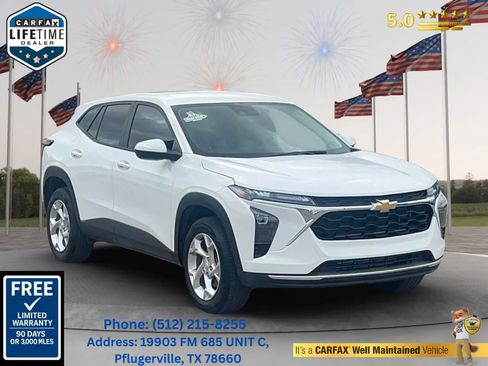 Used 2025 Chevrolet Trax LS w/ LS Convenience Package FWD image 1