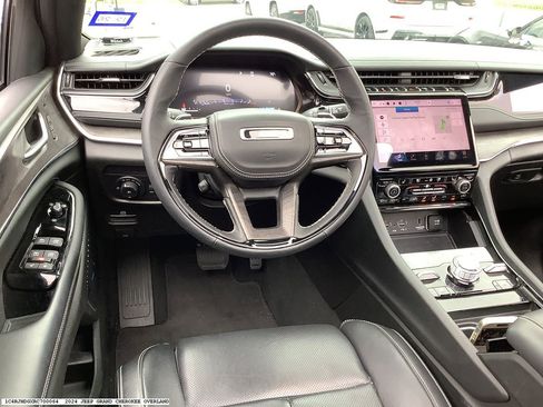 Used 2024 Jeep Grand Cherokee Overland w/ Adv Protech Group III AWD/4WD image 6