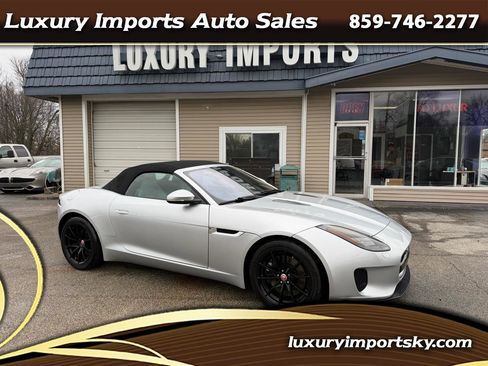 Used 2018 Jaguar F-TYPE Convertible image 1