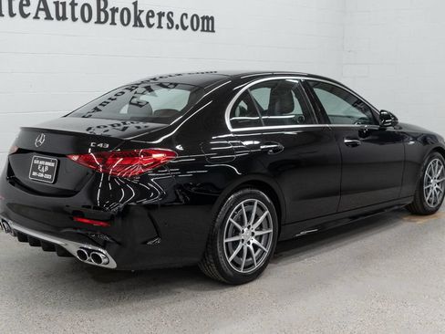 Used 2023 Mercedes-Benz C 43 AMG 4MATIC Sedan image 6