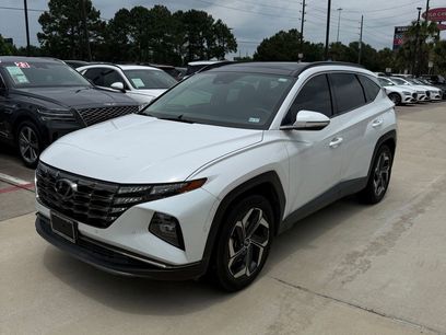 Used 2022 Hyundai Tucson Limited w/ Cargo Package