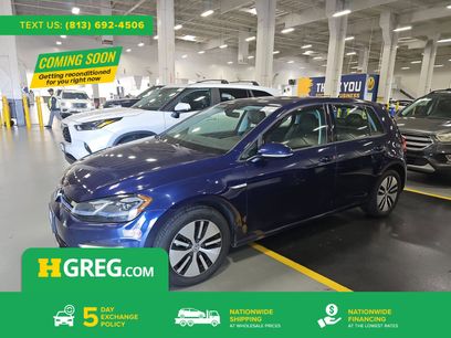Used 2017 Volkswagen e-Golf SEL Premium